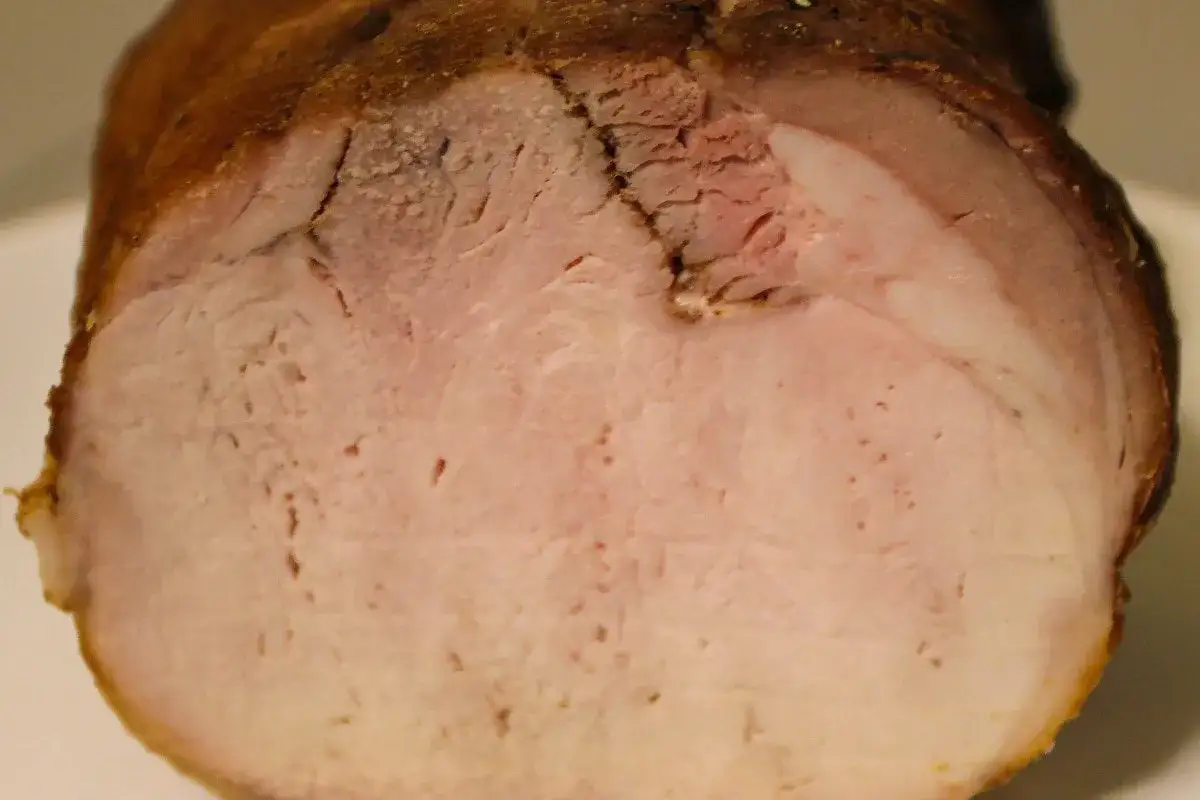 idealny pieczony schab w całości