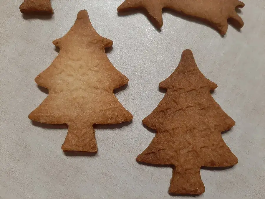 technika stemplowania ciastek