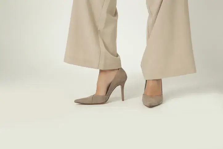 różne buty do kombinezonu stylizacje
