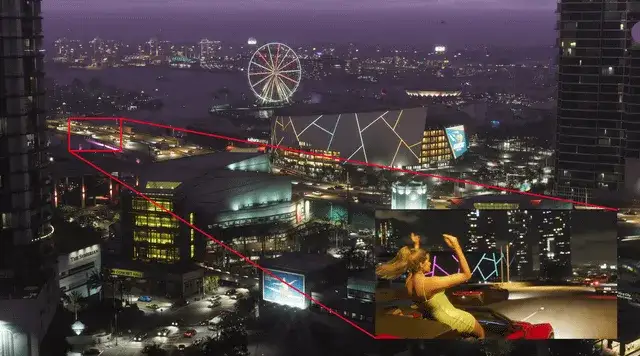 GTA 6 Vice City in-game screenshot