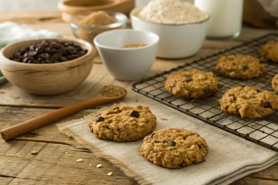 czynniki wpływające na pieczenie ciastek owsianych