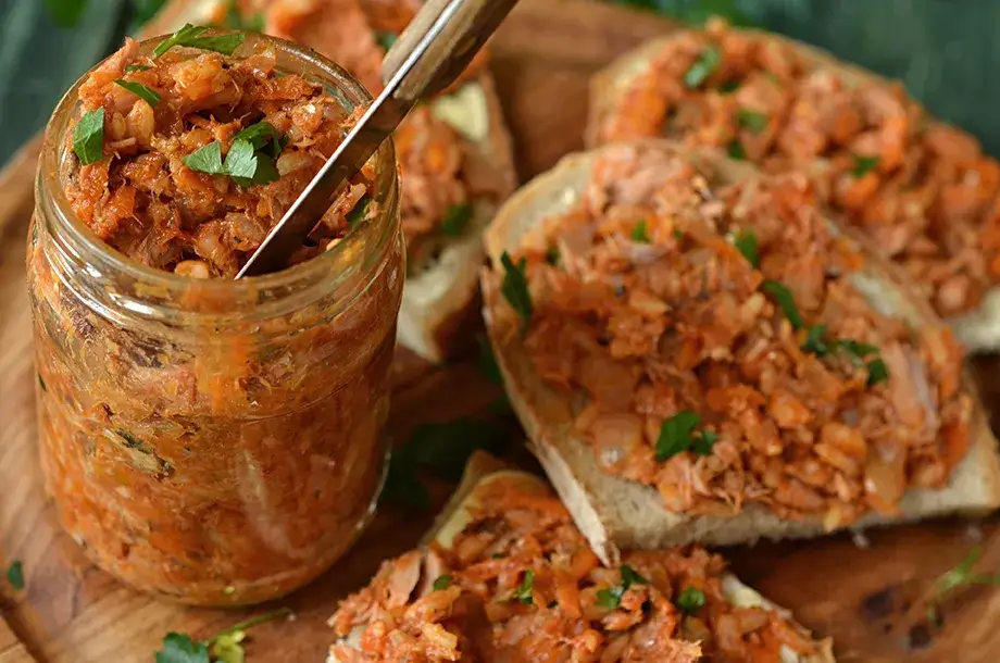 domowy paprykarz fit vs sklepowy