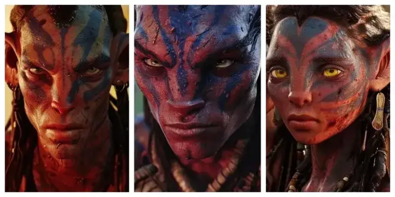 Avatar 3 koncepcje graficzne