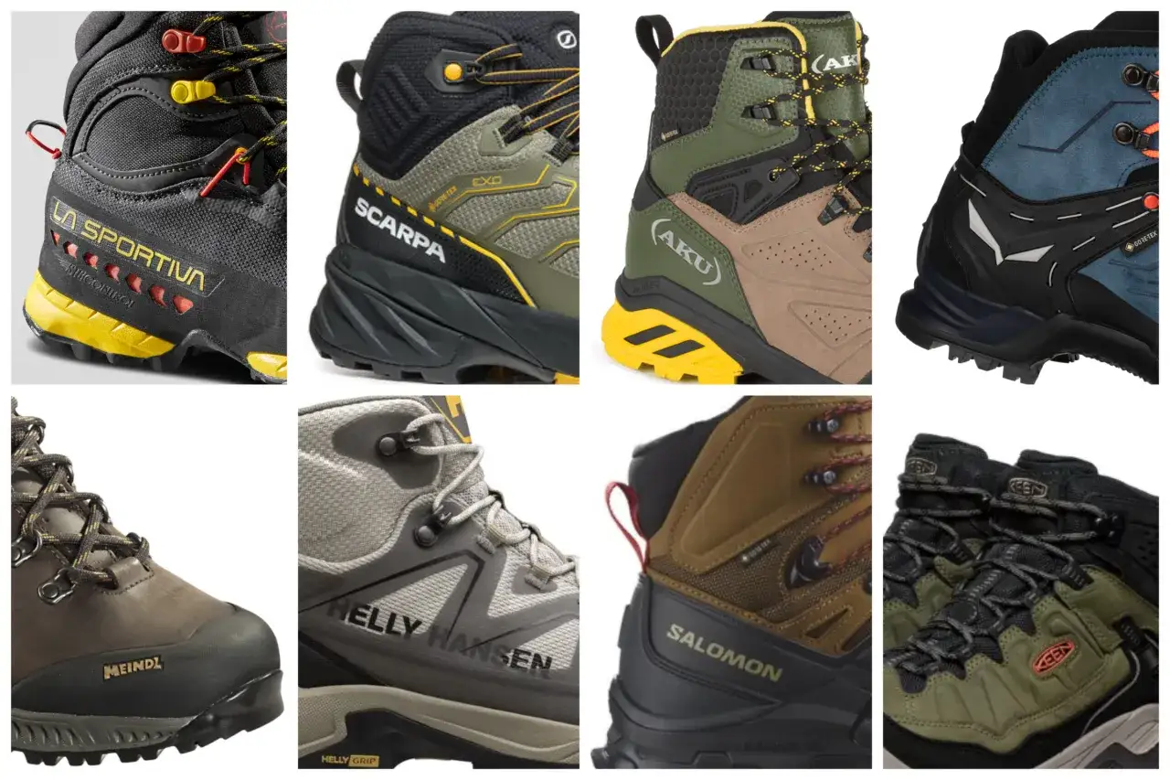 Wybierasz jakie buty w g&oacute;ry jesienią? Zobacz modele La Sportiva, Scarpa, Aku, Salewa, Meindl, Helly Hansen, Salomon i Keen.