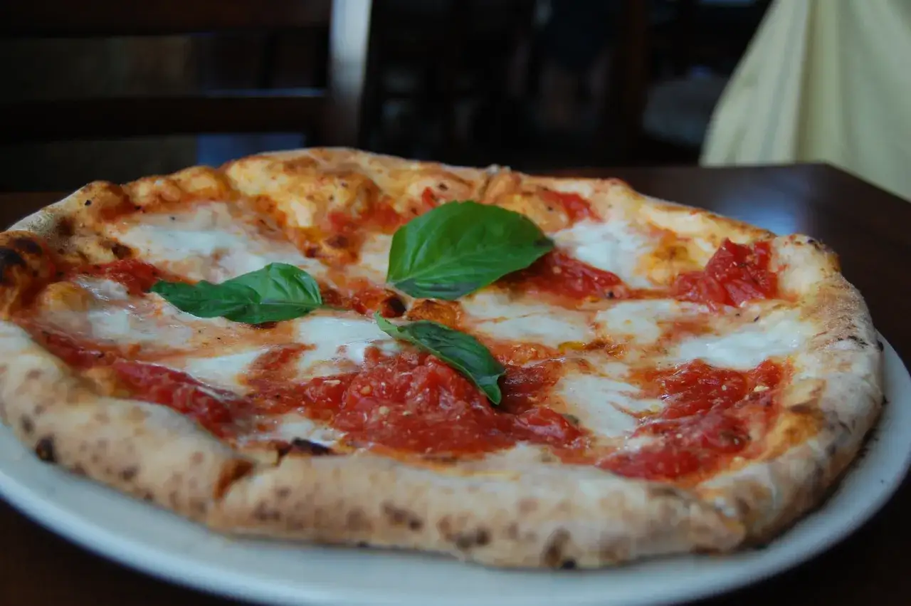 Pizza Margherita historyczna