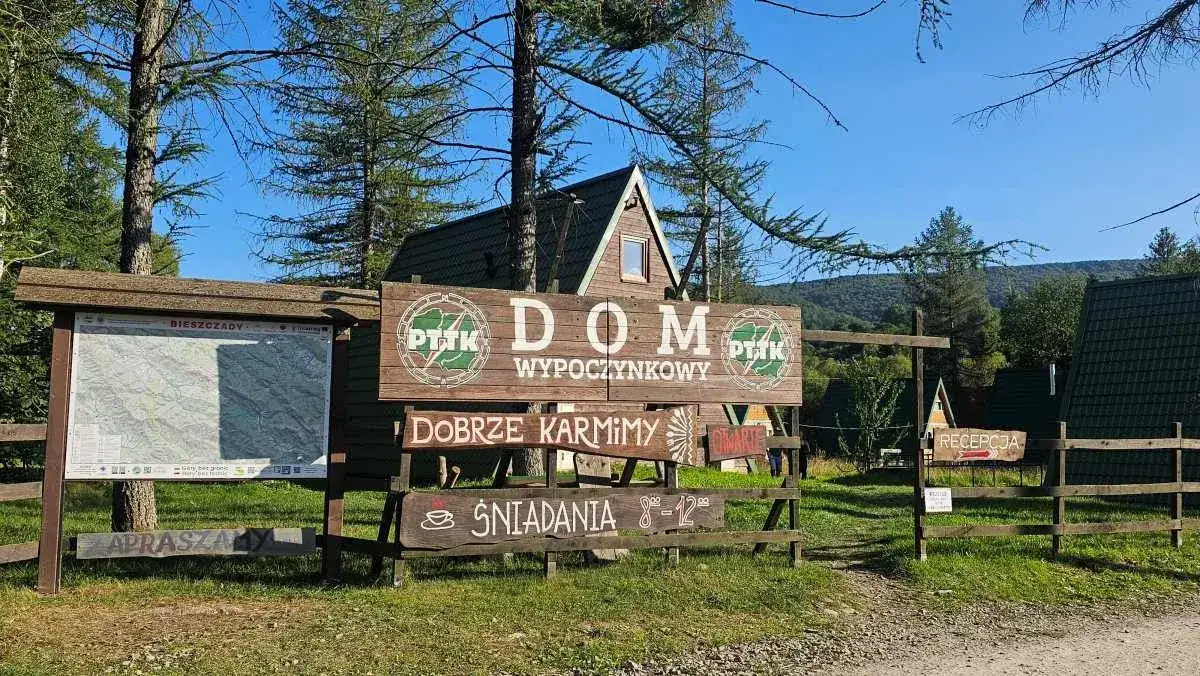 Zdjęcie Bieszczady nocleg: Gdzie spać, by przeżyć niezapomniane chwile?