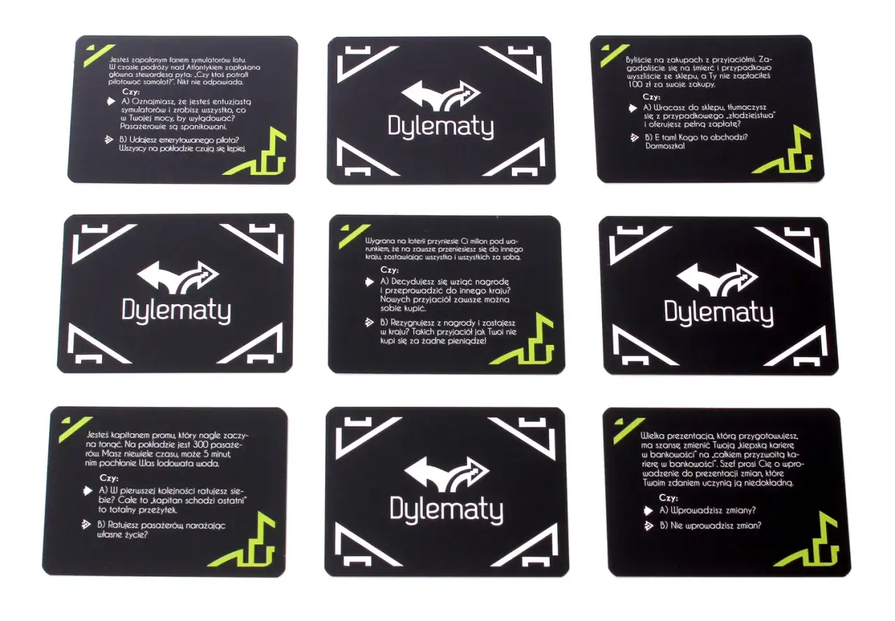 dylemat wybór dwie drogi pieniądze