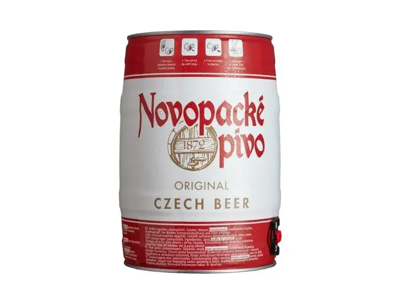Rodzaje piwa w beczkach 5l