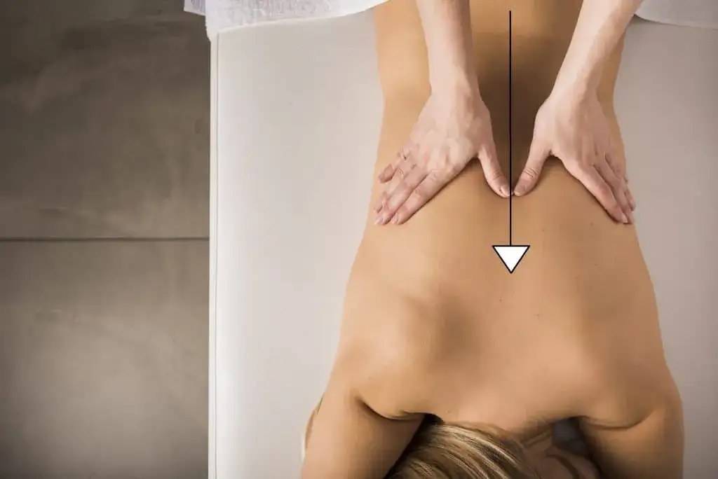 masaż pleców techniki