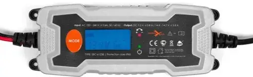 inteligentna ładowarka akumulatora motocyklowego