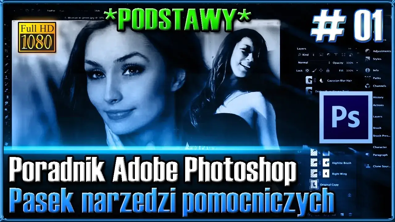 Narzędzia Photoshopa dla początkujących