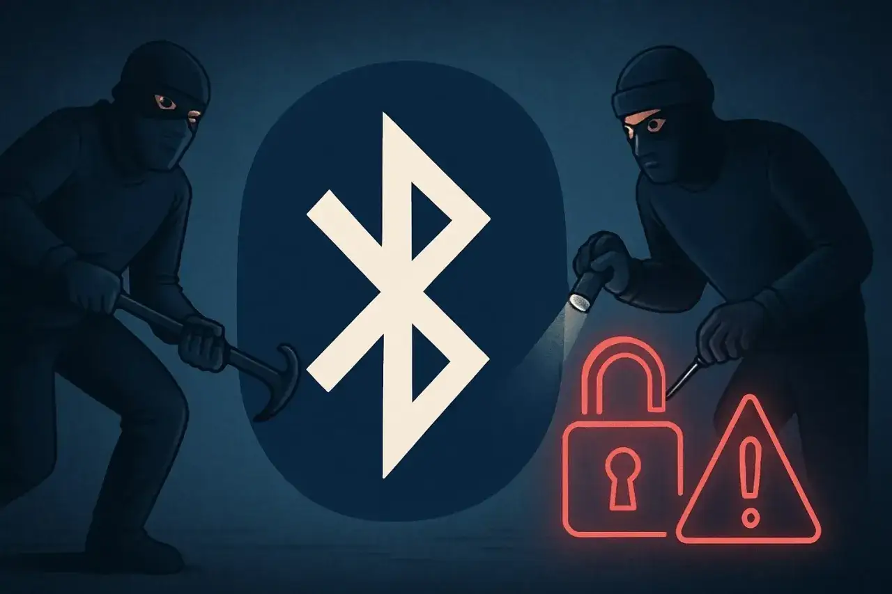 Motywacje zakł&oacute;canie Bluetooth