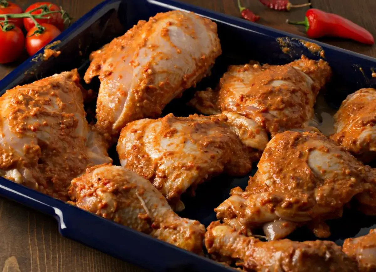 Marynaty do kurczaka na pizzę