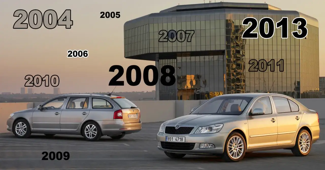 Skoda Octavia generacje porównanie