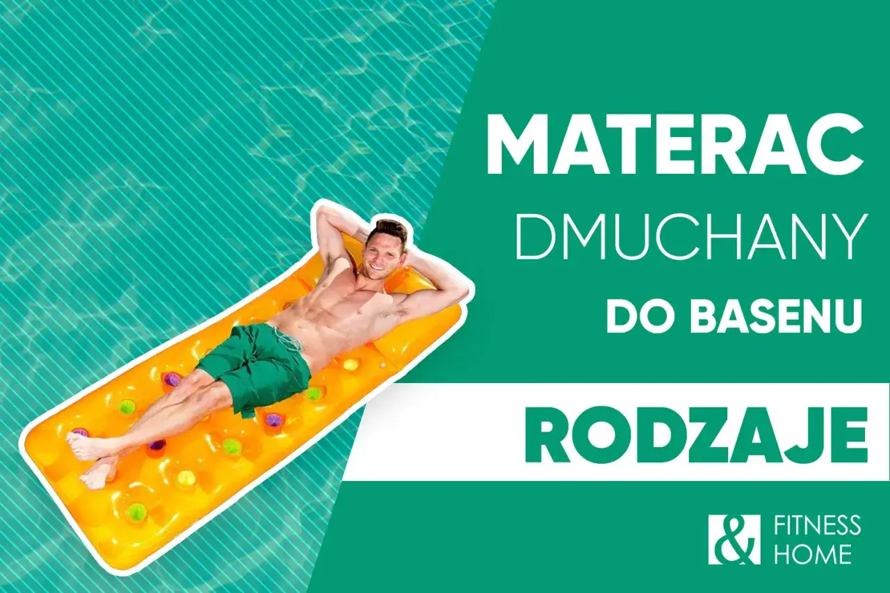 materace dmuchane por&oacute;wnanie cech materiał pvc