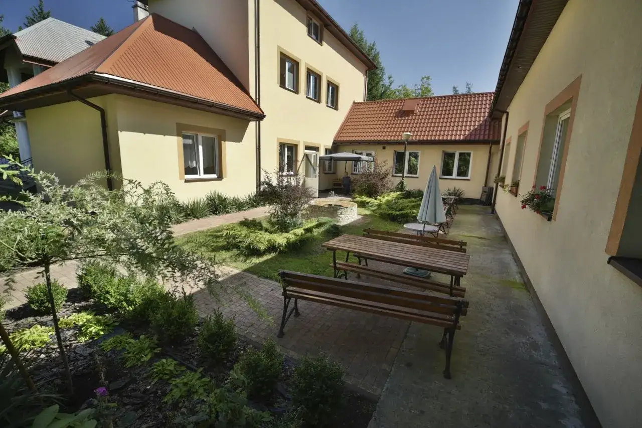 Dom seniora Lublewo Gdańskie bezpieczna przystań