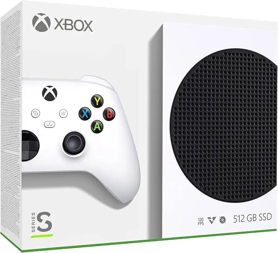 Xbox Series S konsola i kontroler