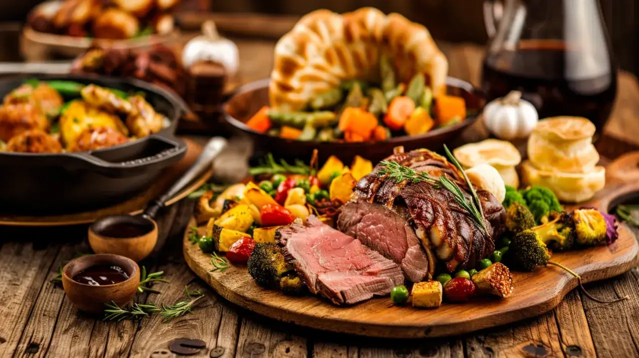 Zdjęcie Jakie dania składają się na angielski obiad? Odkryj klasyczne przepisy