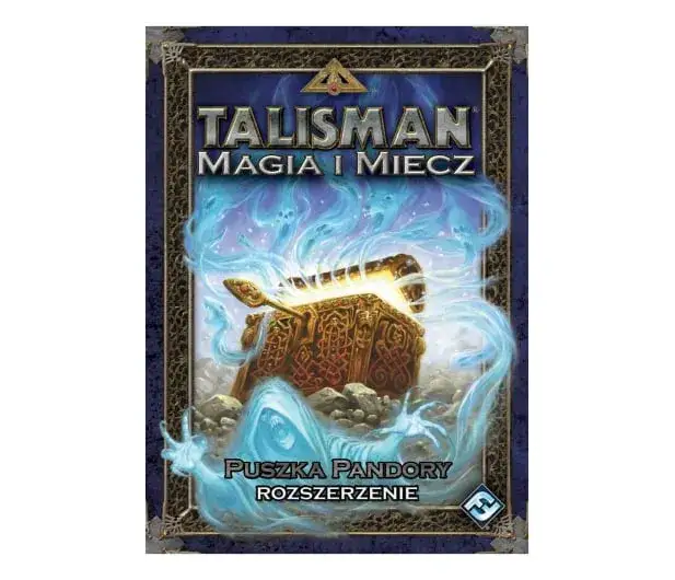 Talisman Magia i Miecz Puszka Pandory pudełko