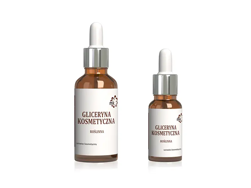 Gliceryna w kosmetykach nawilżających do sk&oacute;ry