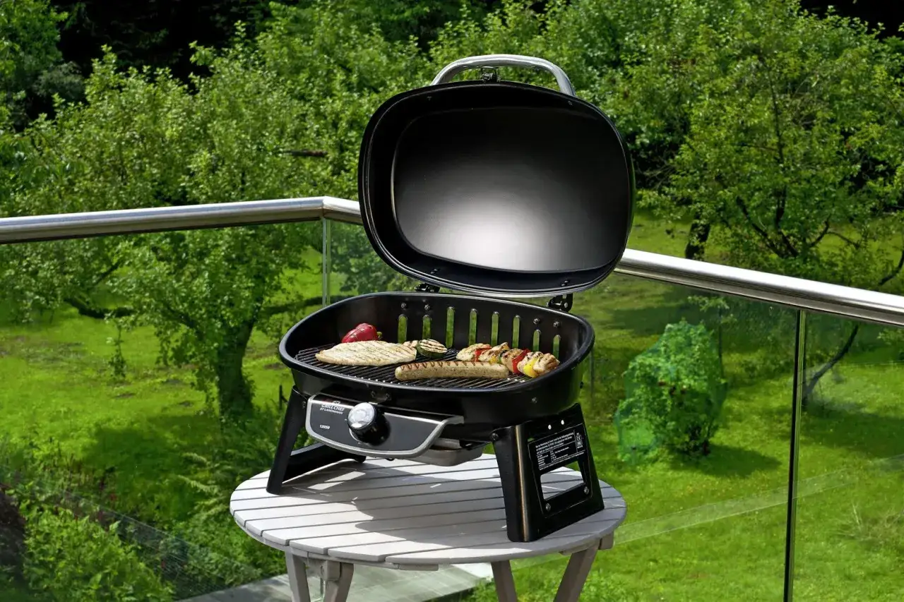 por&oacute;wnanie grill tr&oacute;jn&oacute;g węglowy gazowy