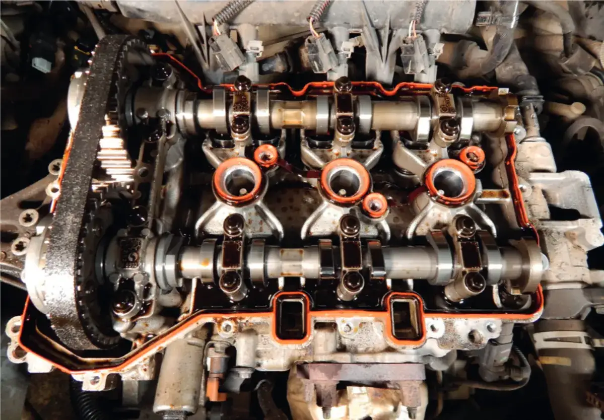 Objawy zużycia łańcucha rozrządu