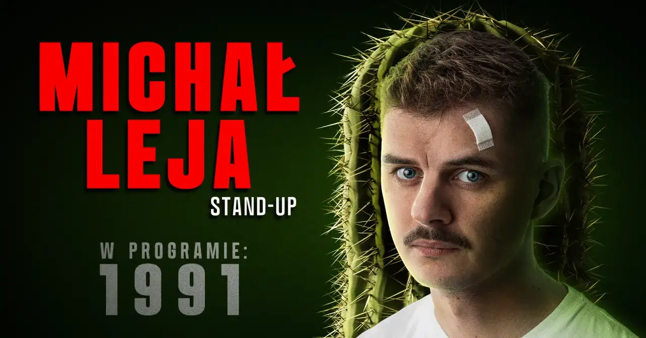 Michał Leja stand-up, program 