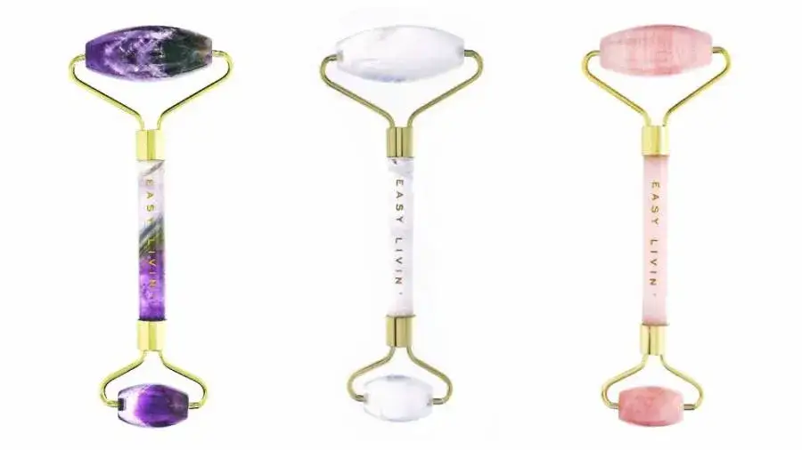 różne rollery do twarzy jadeit kwarc