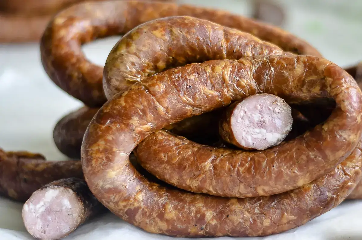 Mięso na domową kiełbasę wieprzową