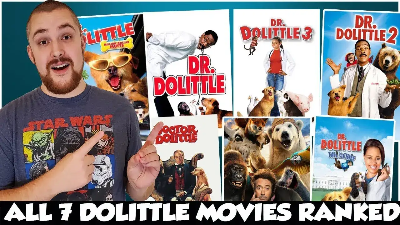 Doktor Dolittle adaptacje filmowe porównanie