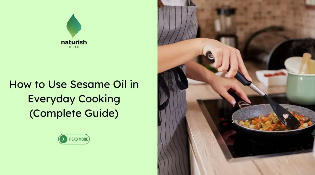 Odkryj, do czego używać olej sezamowy w codziennym gotowaniu. Przewodnik po zastosowaniach oleju sezamowego w kuchni.