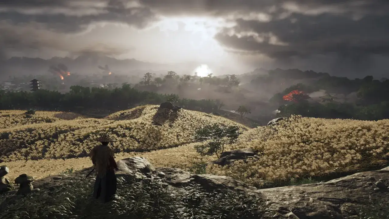 God of War Ghost of Tsushima The Last of Us Part II PS5 grafika