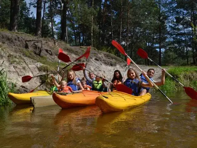 Zdjęcie Spływy kajakowe Narewka - odkryj najlepsze trasy i porady