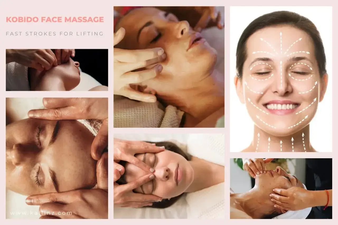 KOBIDO FACE MASSAGE: szybkie ruchy dla liftingu. Zobacz, jak masować twarz, by uzyskać efekt liftingu.