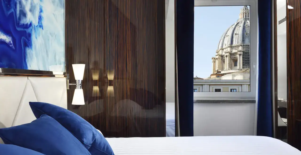 Hotel con vista Basilica di San Pietro Roma