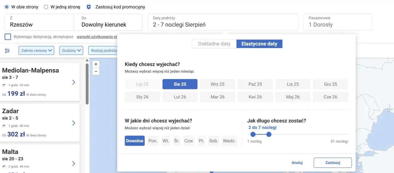 Ryanair dynamiczne ceny bilet&oacute;w