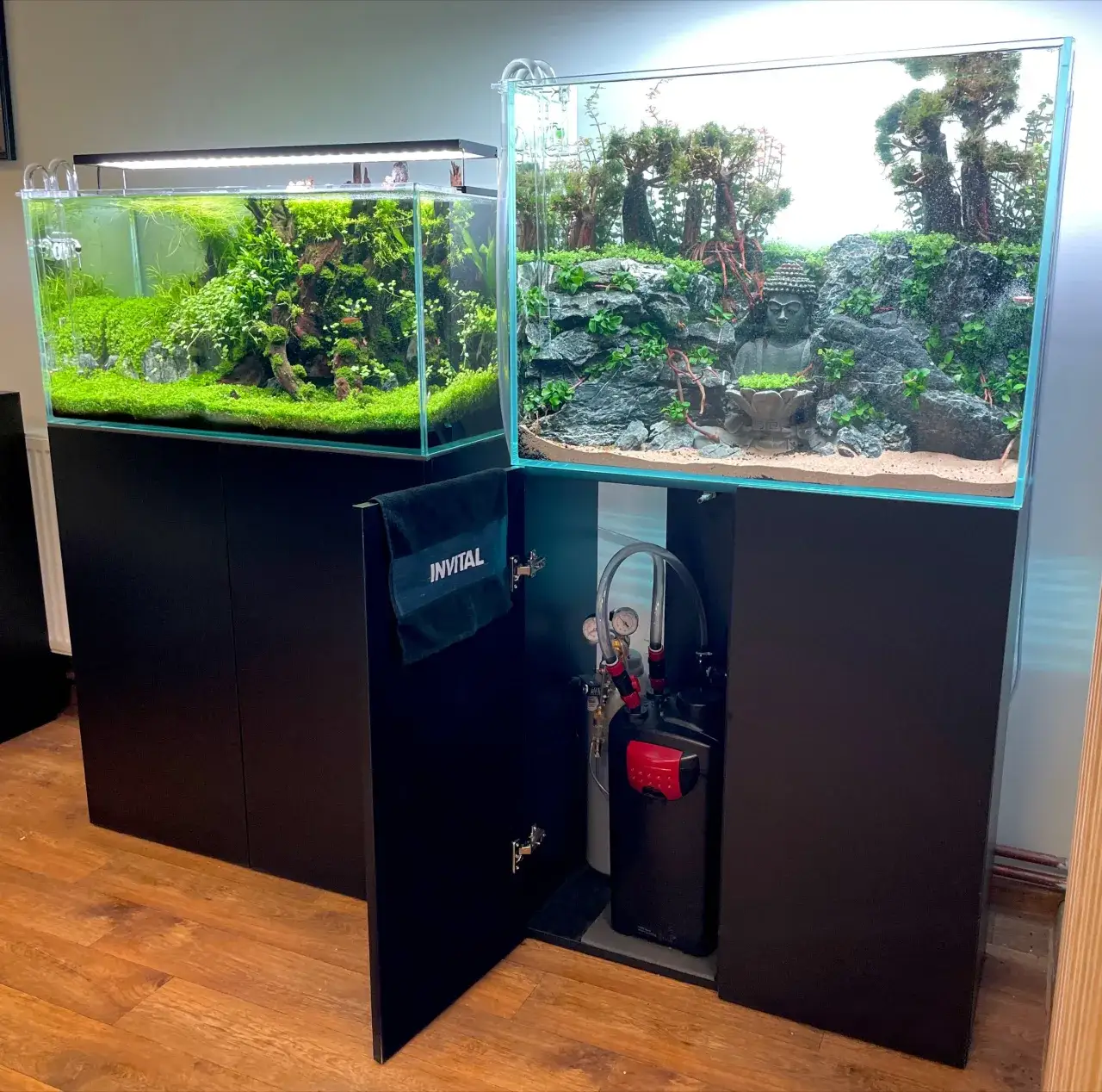 Rodzaje materiał&oacute;w na szafki akwariowe