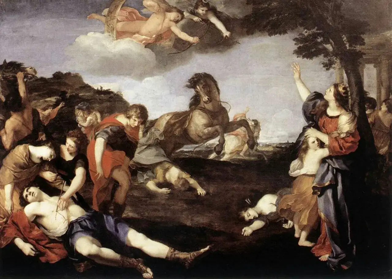 Mit Apollo i Marsjasz