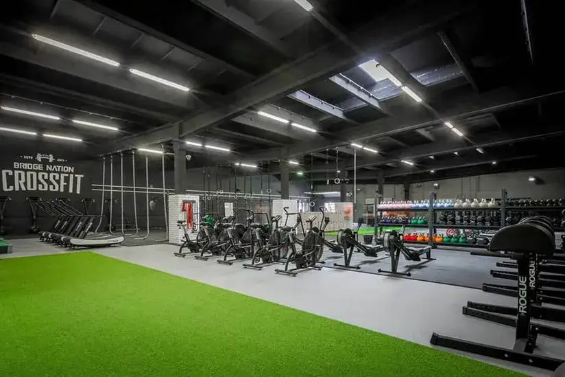 Wrocław CrossFit box wnętrze trening