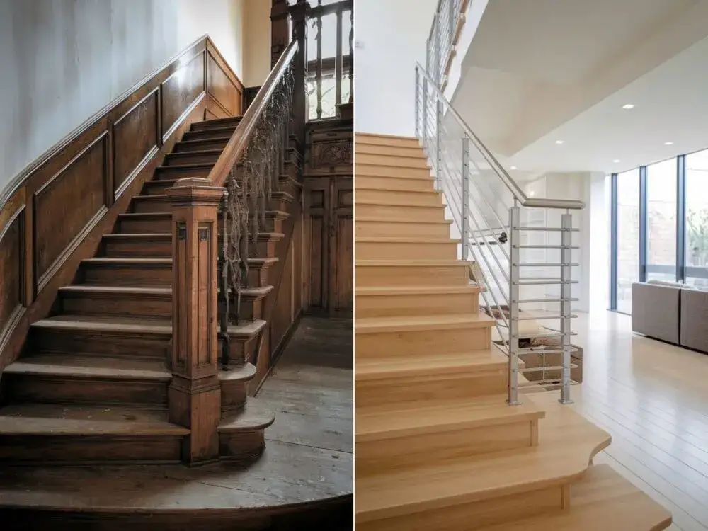 zabezpieczanie schod&oacute;w drewnianych instrukcja