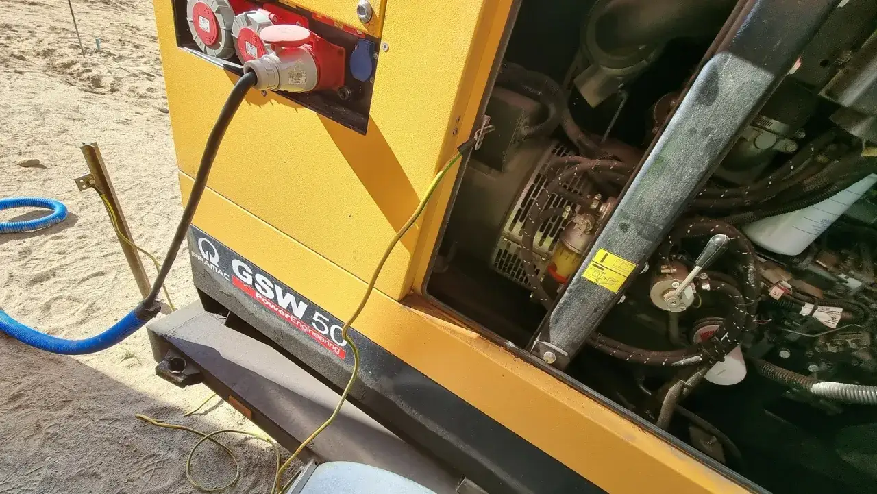 bezpieczne uziemienie agregatu prądotwórczego DIY