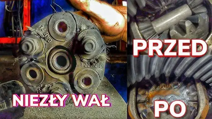 spawanie dyferencjału krok po kroku