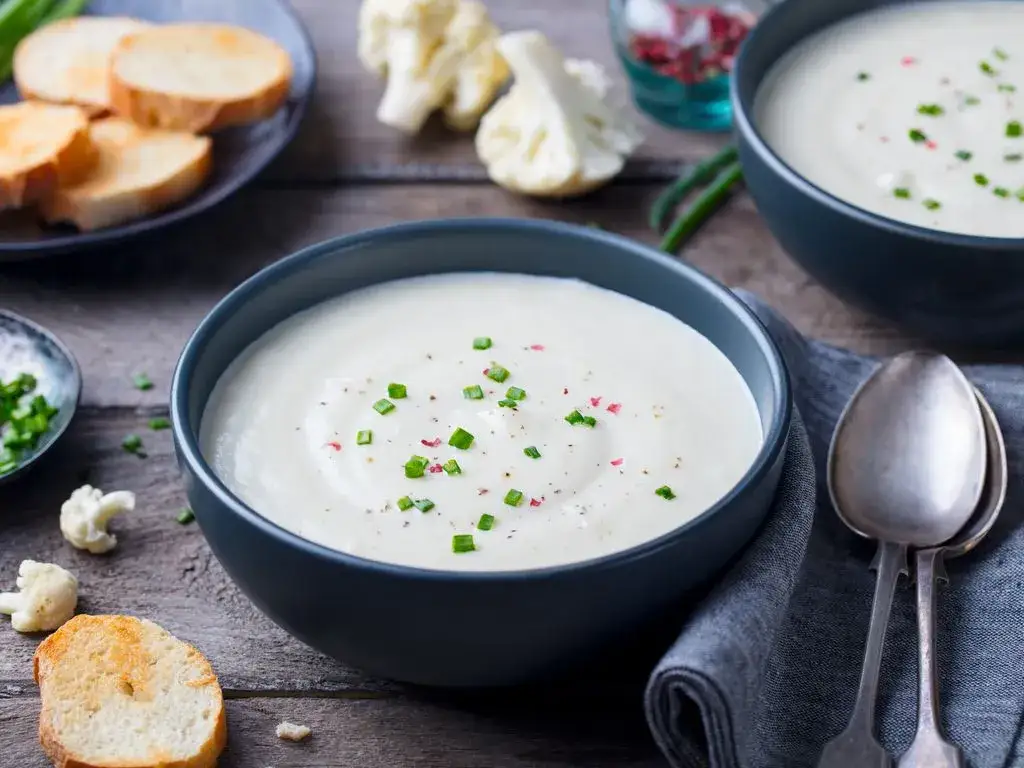 soupe chou fleur cookeo veloutée