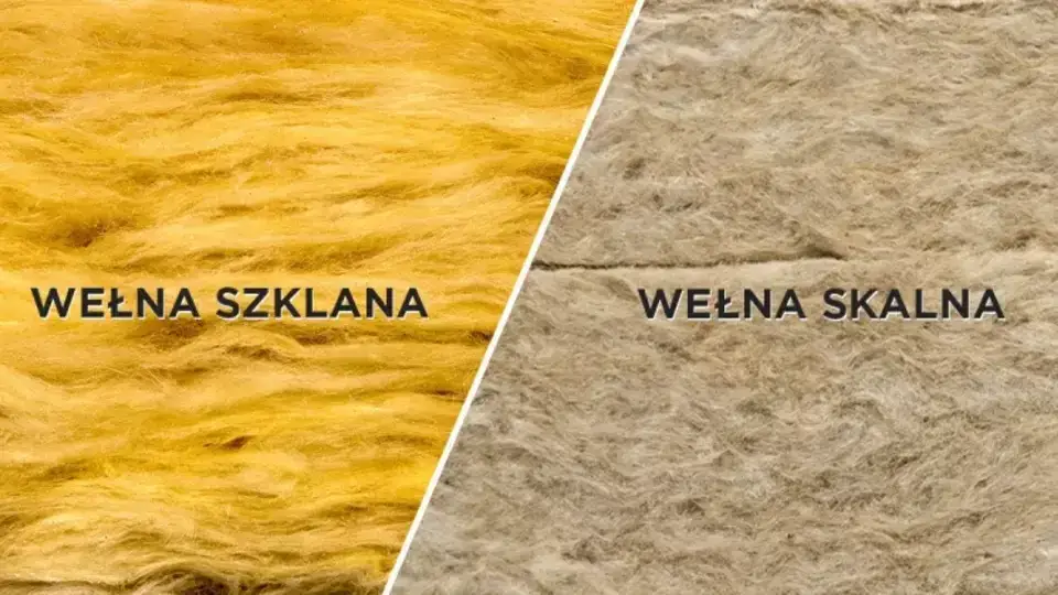 wełna mineralna skalna i szklana porównanie
