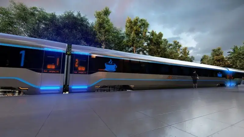 nowoczesne wagony PKP Intercity modernizacja