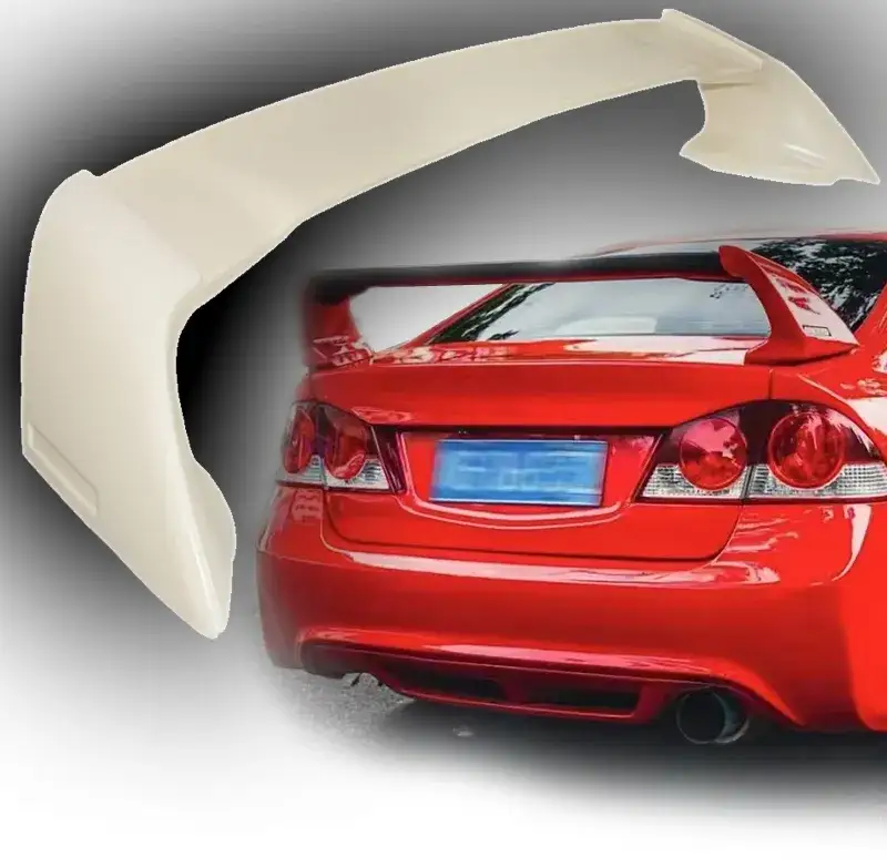 Różne typy spoilerów Honda Accord VII VIII IX X
