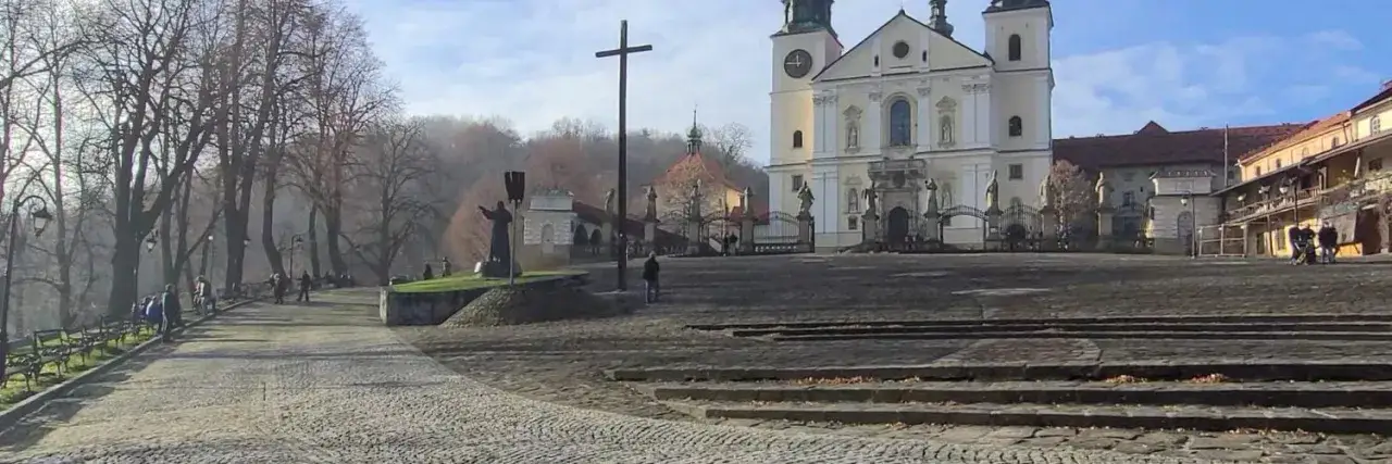 Kalwaria Zebrzydowska Dr&oacute;żki Pana Jezusa kaplice