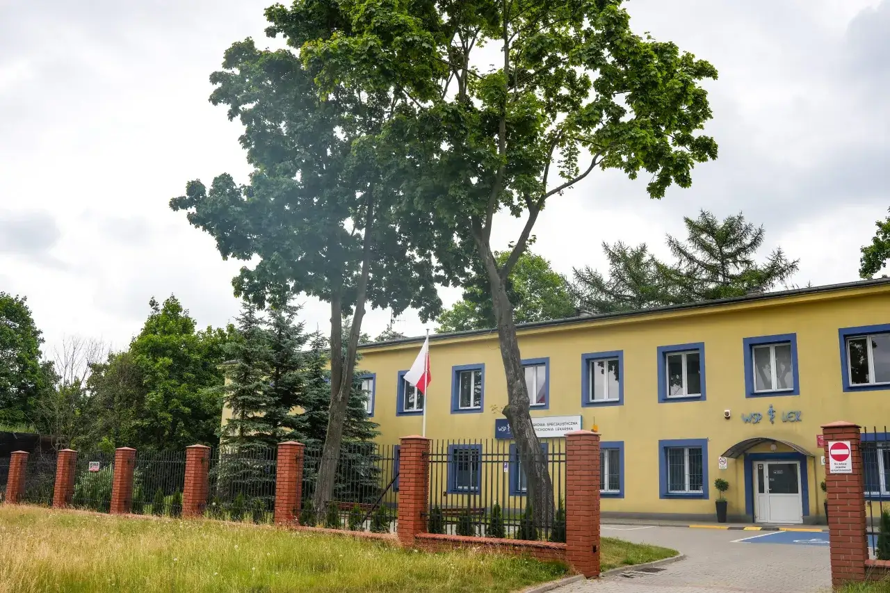 przychodnia specjalistyczna Ł&oacute;dź