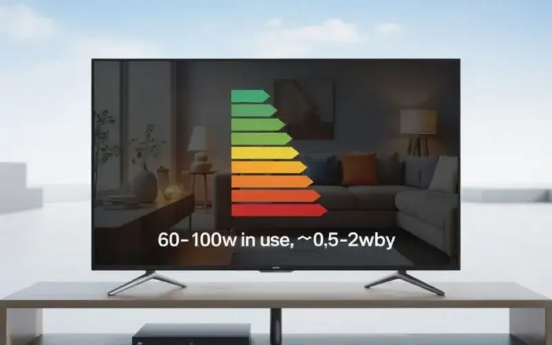 Por&oacute;wnanie zużycia energii telewizor plazmowy LED OLED