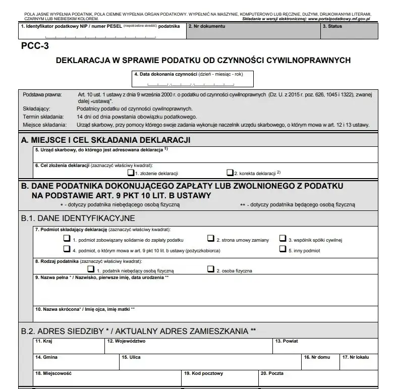 osoba analizująca umowę pożyczki